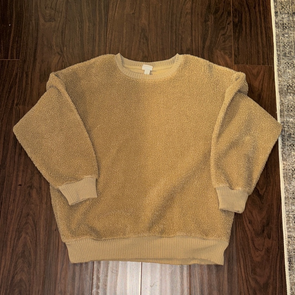 a new day cozy teddy bear sweatshirt
